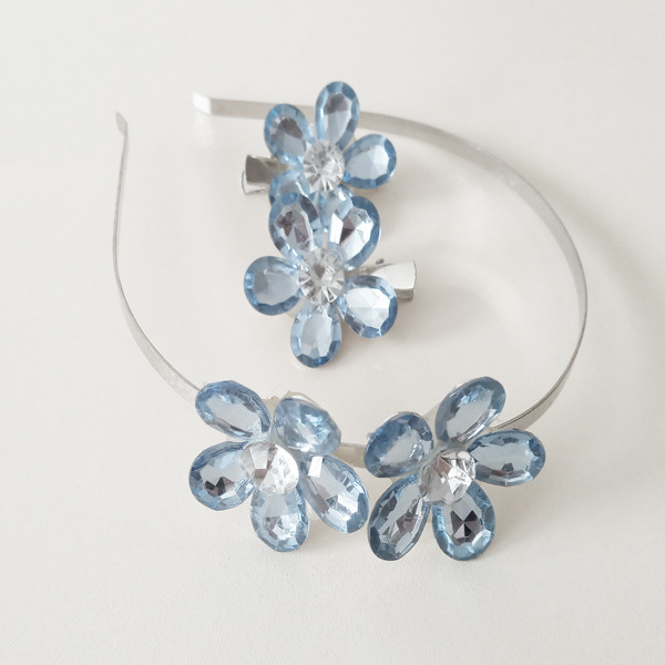 ست تل مو و گیره دخترانه مدل 1470