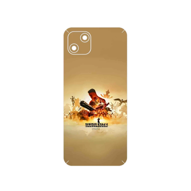 برچسب پوششی ماهوت مدل Serious Sam Game Series مناسب برای گوشی موبایل ویکو T10