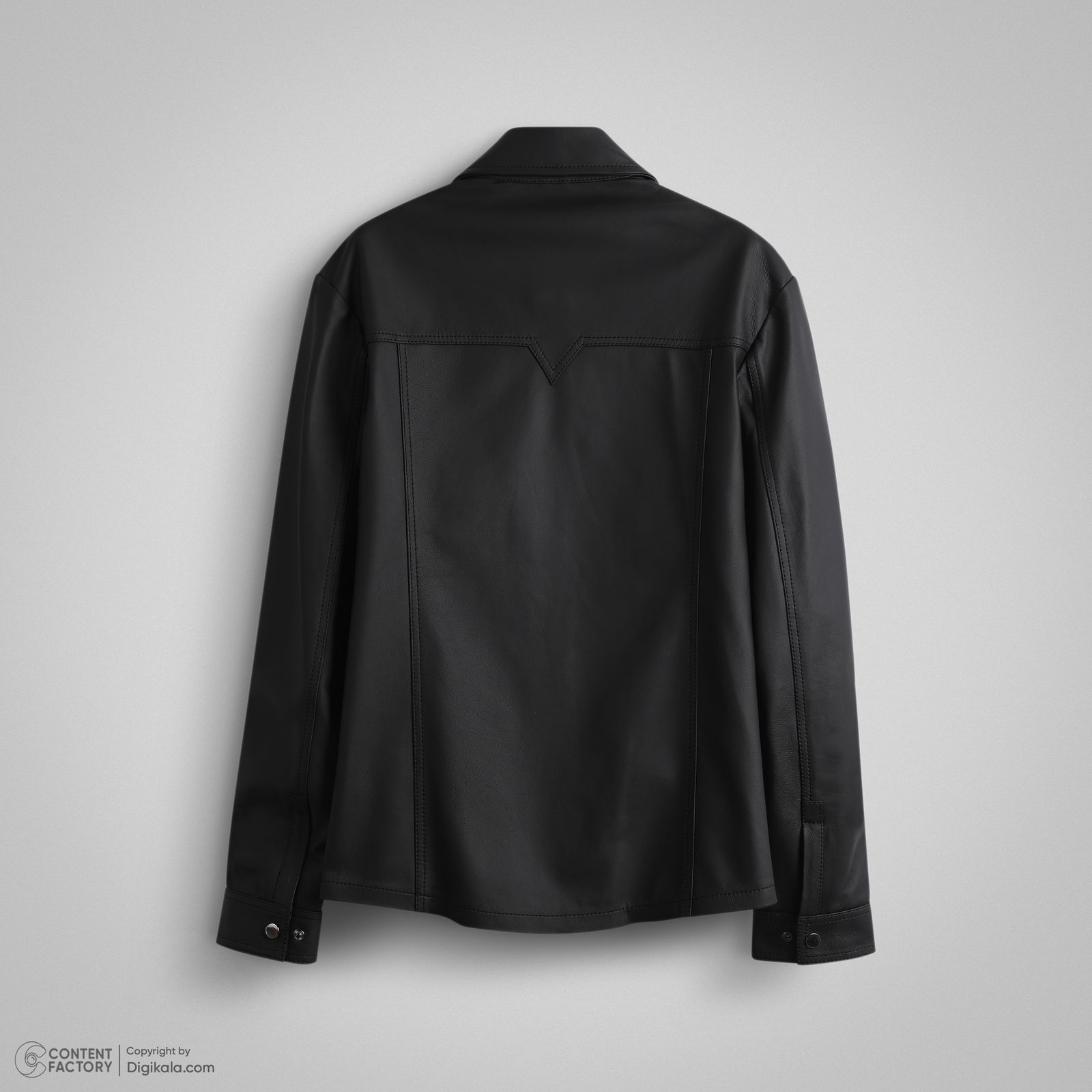 کت چرم مردانه چرم مشهد مدل K0629 -  - 16