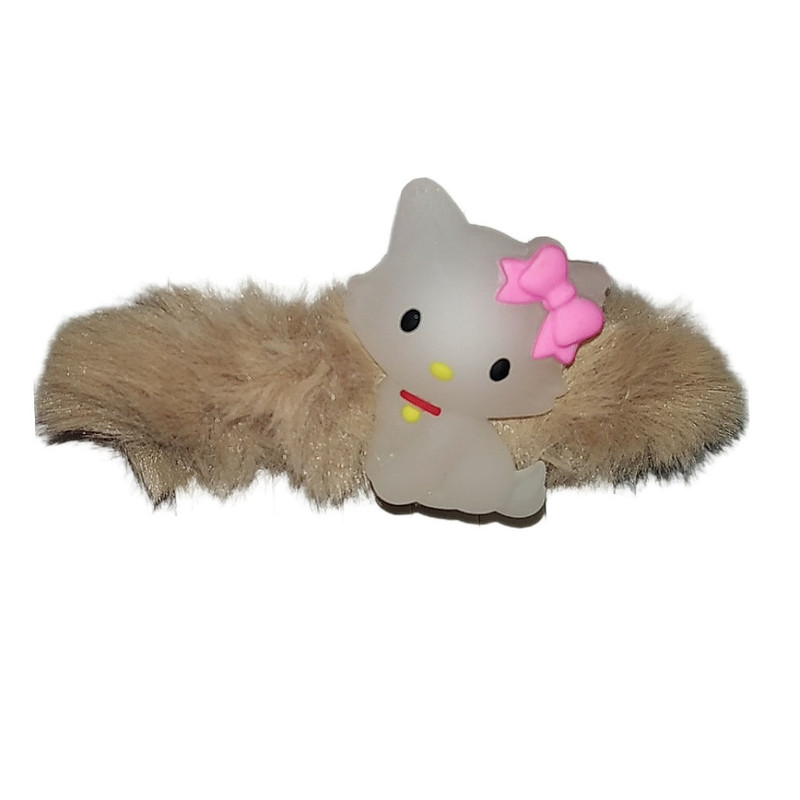کش مو دخترانه مدل شب تاب کیتی کد 4