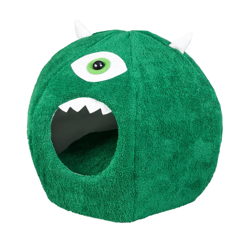 جای خواب سگ و گربه مدل لانه طرح هیولای گلوب