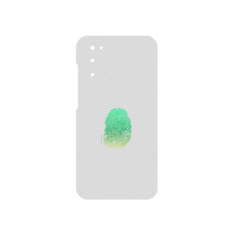 برچسب پوششی ماهوت مدل Minimal Fingerprint مناسب برای گوشی موبایل سامسونگ Galaxy S20