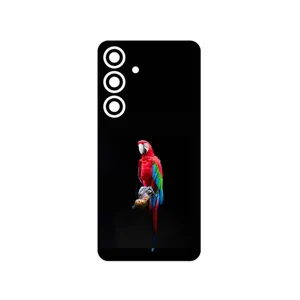 MAHOOT Parrot Cover Sticker for Samsung Galaxy S24