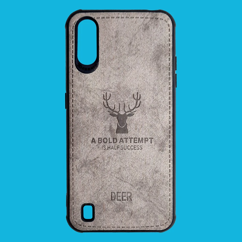 کاور مدل CO503 طرح گوزن مناسب برای گوشی موبایل سامسونگ Galaxy A01