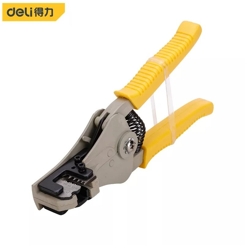 انبر سیم لخت کن اتوماتیک دلی مدل DL2002C سایز 7 اینچ