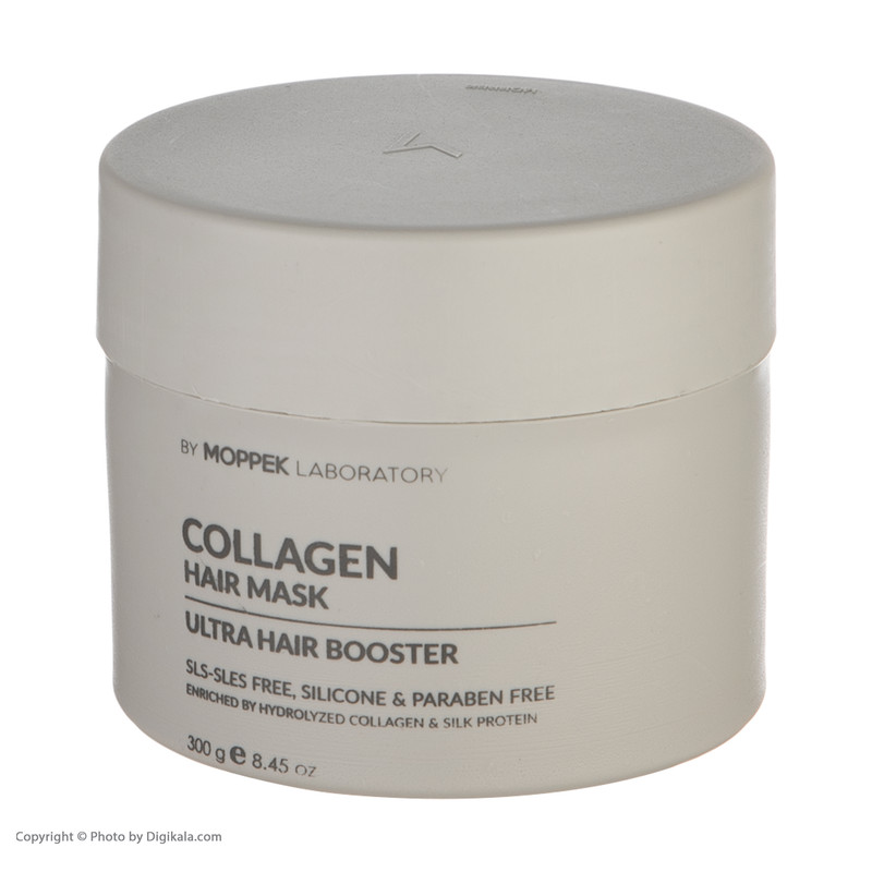 ماسک مو موپک مدل ultra hair booster حجم 300 میلی لیتر