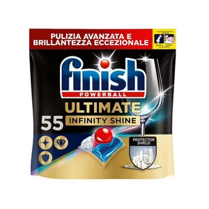 قرص ماشین ظرفشویی فینیش مدل Ultimate بسته 55 عددی