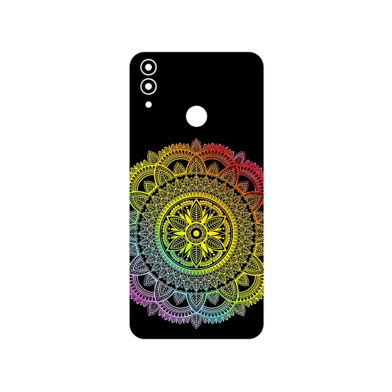برچسب پوششی ماهوت مدل Mandala Design 4 مناسب برای گوشی موبایل آنر 8C