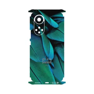 MAHOOT Green Feather-FullSkin Cover Sticker for Huawei Nova 9