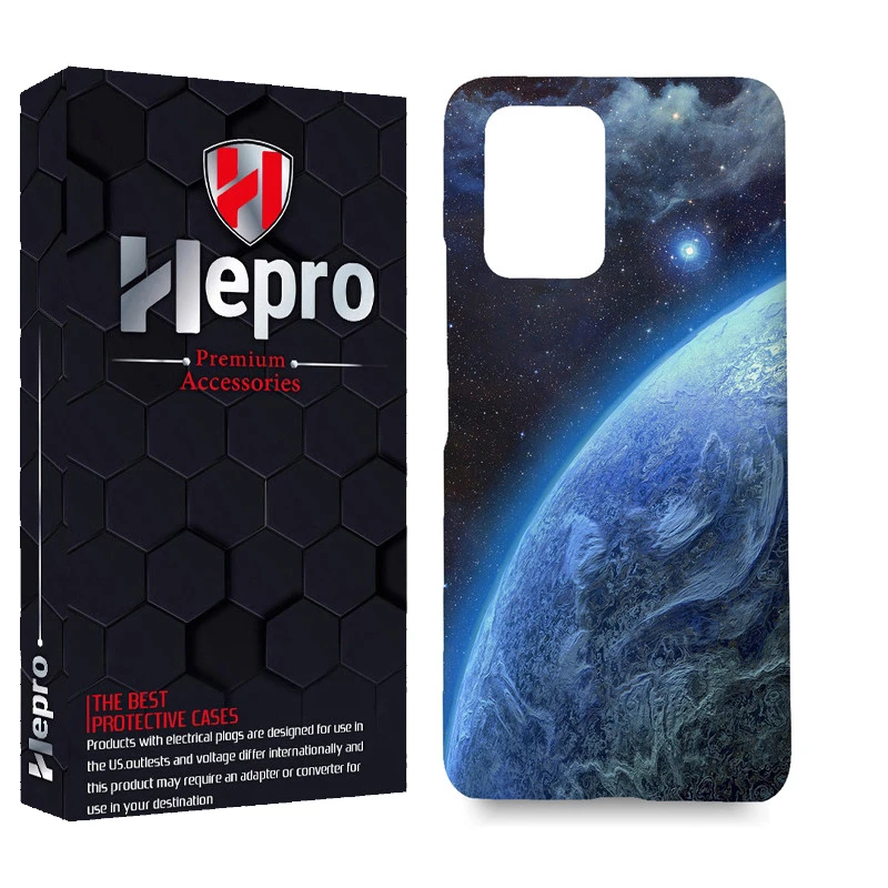 کاور هپرو مدل MC مناسب برای گوشی موبایل شیائومی Redmi 10 / Redmi 10 Prime