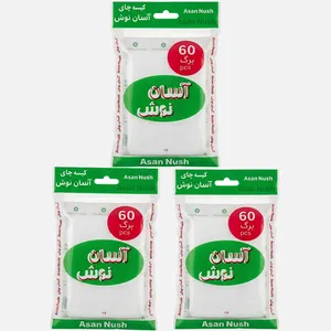 فیلتر چای آسان نوش کد 60M سه بسته 60 عددی