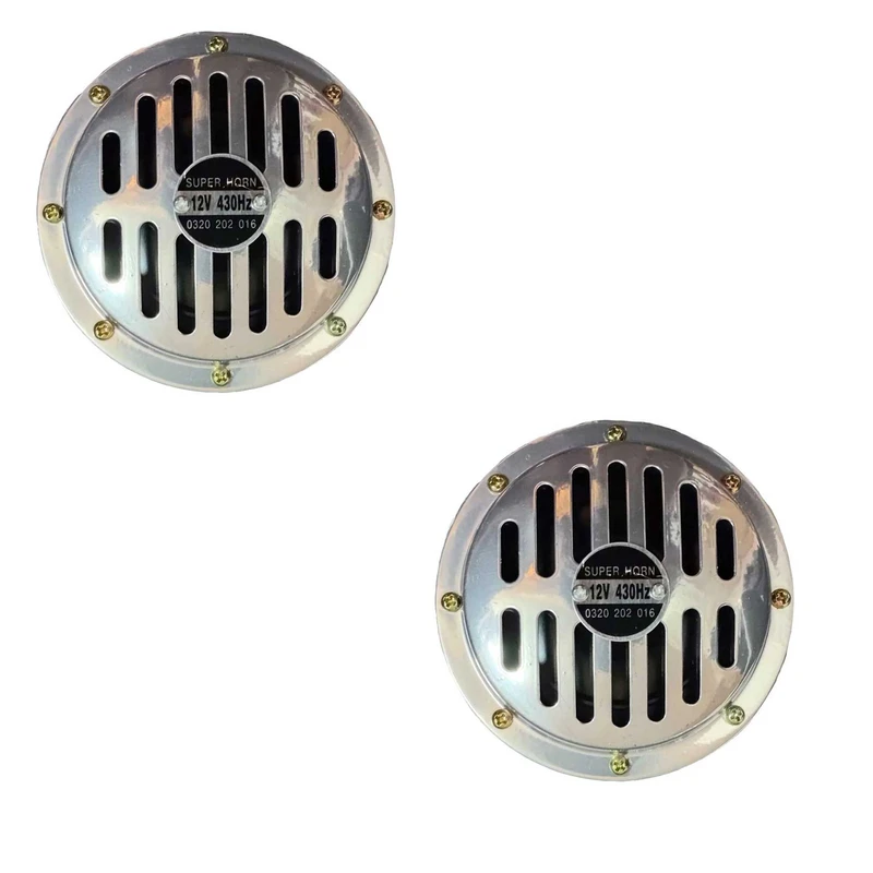 بوق موتور سیکلت تیجی آر کد 657H مدل BENZ مجموعه 2 عددی 