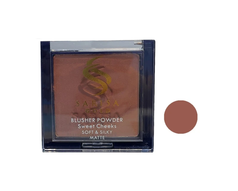 رژ گونه ساریسا گلد مدل BLUSHER شماره 73