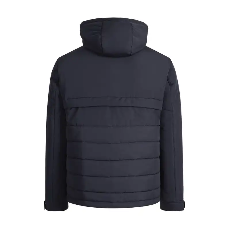 کاپشن مردانه کروم مدل کلاه دار 2320706