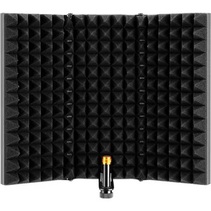 ایزولاتور میکروفون مدل سه پنل کد 03