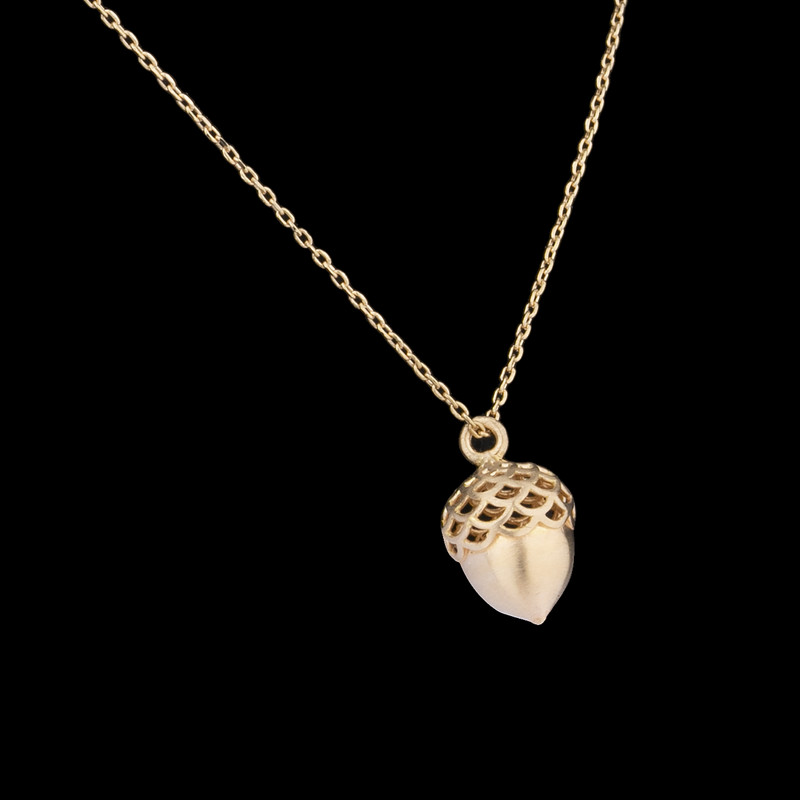 گردنبند طلا 18 عیار زنانه تاج مدل A718 گردنبند طلا 18 عیار زنانه تاج مدل A718