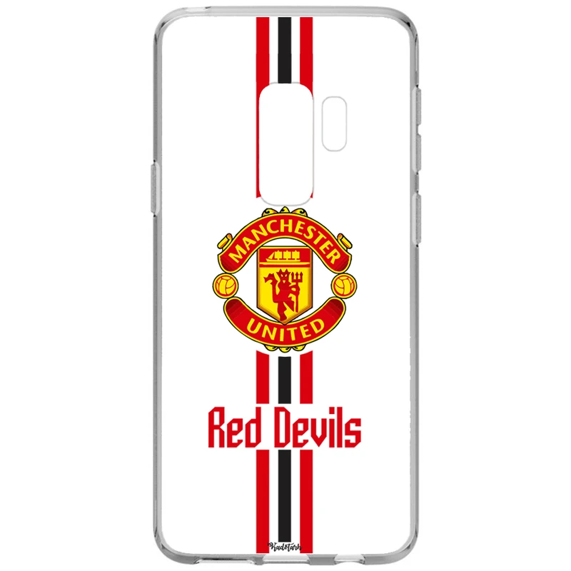 کاور طرح منچستریونایتد مناسب برای گوشی موبایل سامسونگ Galaxy S9 Plus 