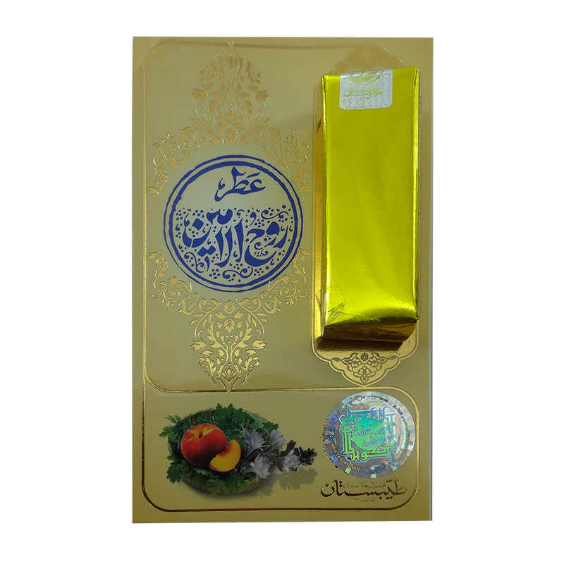 عطر جیبی طیبستان مدل روح الامین حجم 1 میلی لیتر عطر جیبی طیبستان مدل روح الامین حجم 1 میلی لیتر