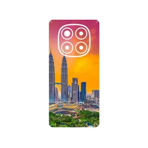 MAHOOT City of Kuala Lumpur Cover Sticker for Xiaomi Redmi Note 14 Pro 4G