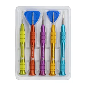 مجموعه 5 عددی پیچ گوشتی سان شاین مدل SS-5103B  به همراه دو عدد قاب بازکن