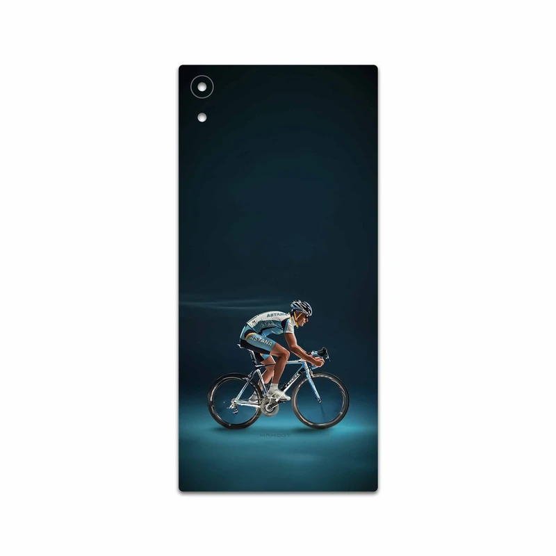 برچسب پوششی ماهوت مدل Road cycling مناسب برای گوشی موبایل سونی Xperia XA1 Ultra
