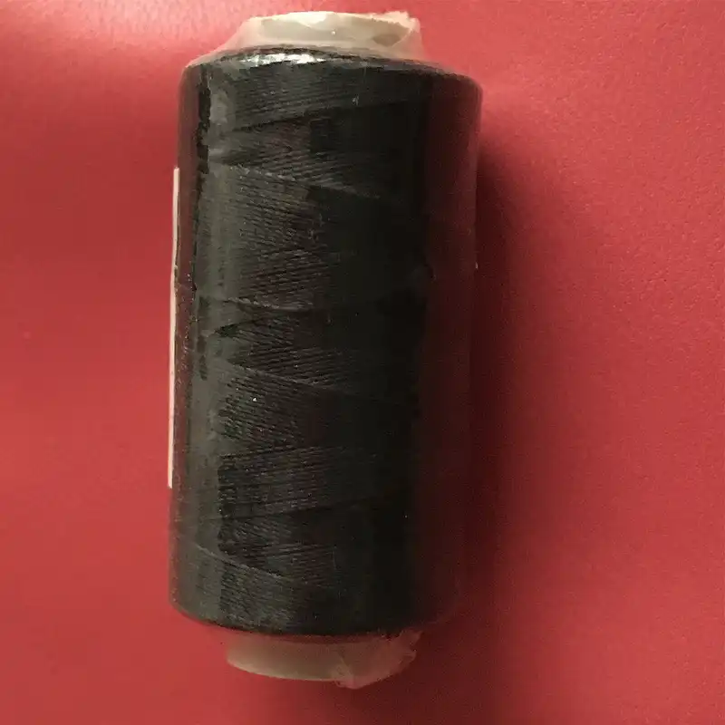 نخ دوخت چرم دوزی یاسین کد 210D/2-BLACK