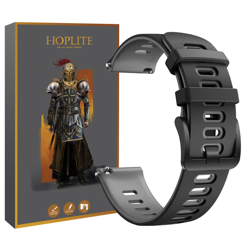 بند هاپلایت مدل Hike HL مناسب برای ساعت هوشمند سامسونگ Galaxy Watch 4/5/6/7/FE سایز 40/43/44/46/47 میلی متری