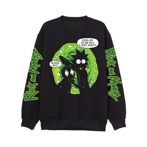 سویشرت مردانه مدل ریک و مورتی kk-s-001