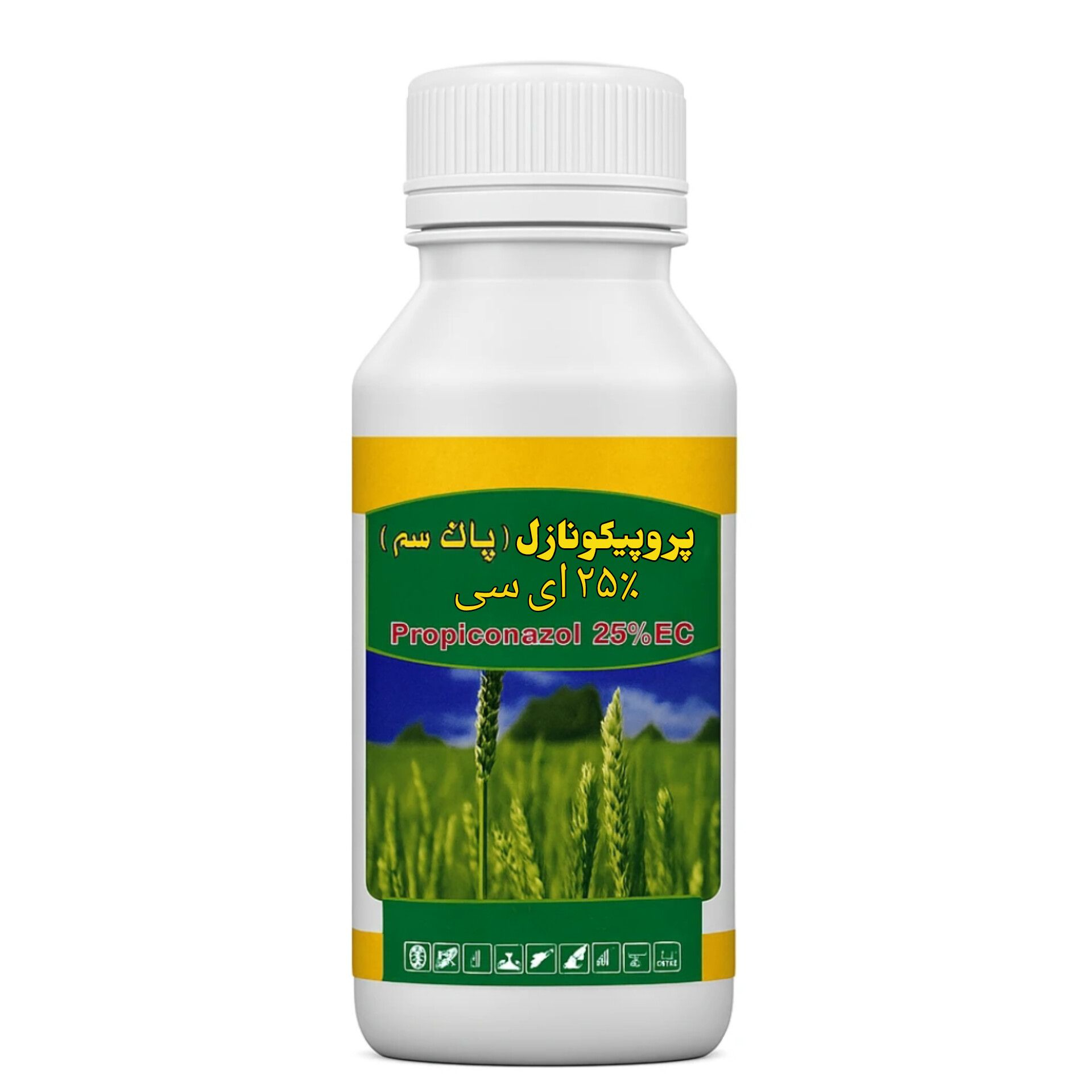قارچ کش پروپیکونازول مدل 25% حجم نیم لیتری