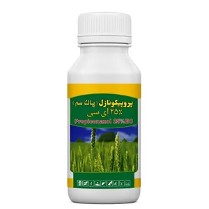 قارچ کش پروپیکونازول مدل 25% حجم نیم لیتری