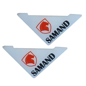 برچسب کنج درب خودرو کالانیکس مدل ZAR-SAMAND-10965 مناسب برای سمند مجموعه 2 عددی