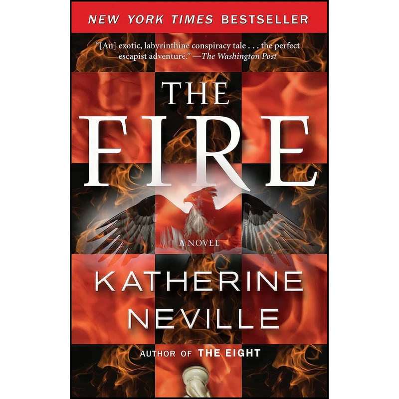 کتاب The Fire اثر Katherine Neville انتشارات Ballantine Books