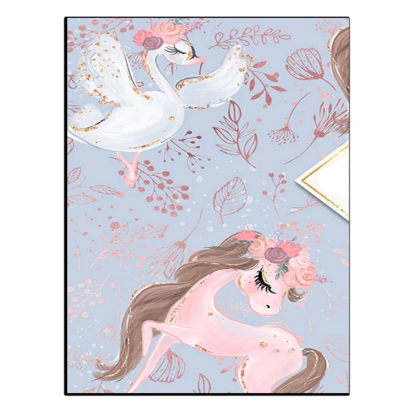 تابلو شاسی بکلیت طرح اسب شاخ دار مدل SH-13876