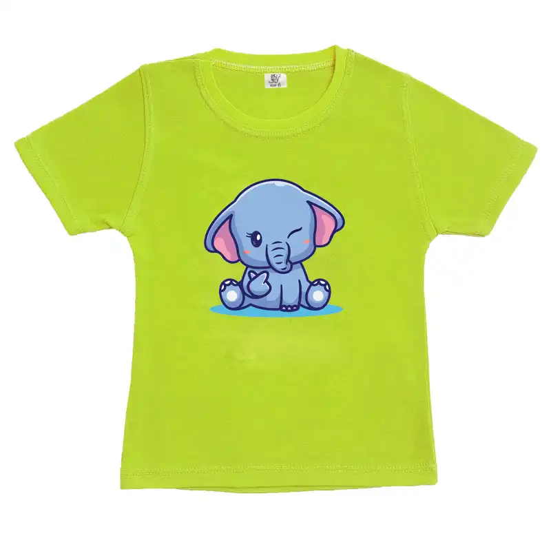 ست تی شرت و شلوارک نوزادی نیل کوک مدل Summerfun 805