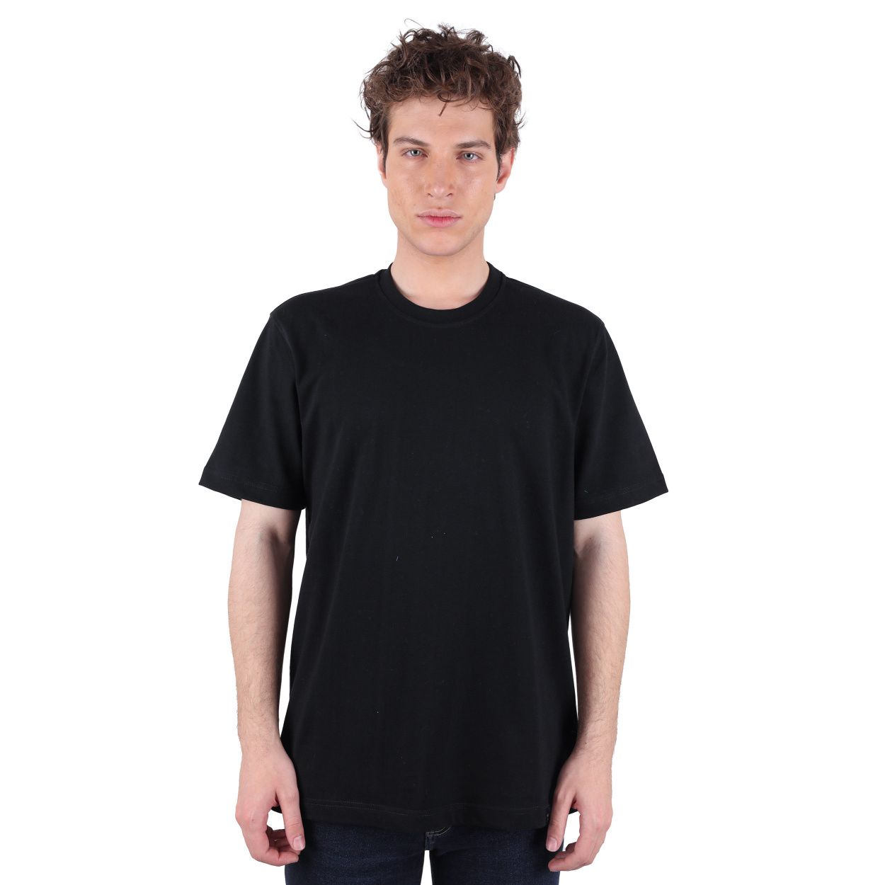 تی شرت آستین کوتاه مردانه پاتن جامه مدل 131621030245846 -  - 1