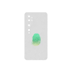MAHOOT Minimal Fingerprint Cover Sticker for Xiaomi Mi Note 10