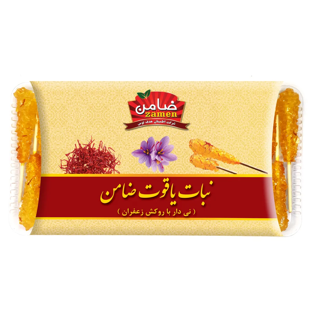 نبات نی دار چوبی یاقوت ضامن - 500 گرم