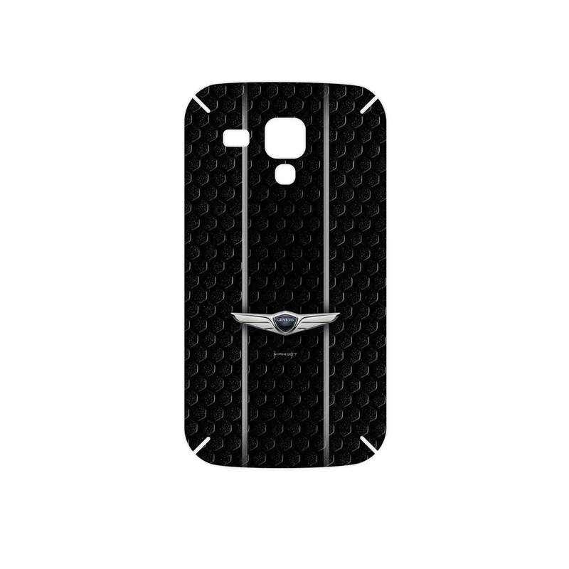 برچسب پوششی ماهوت مدل Genesis مناسب برای گوشی موبایل سامسونگ Galaxy S Duos GT S7562