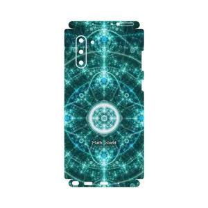 MAHOOT Mathematical Geometric Shape 4-FullSkin Cover Sticker for Samsung Galaxy Note 10