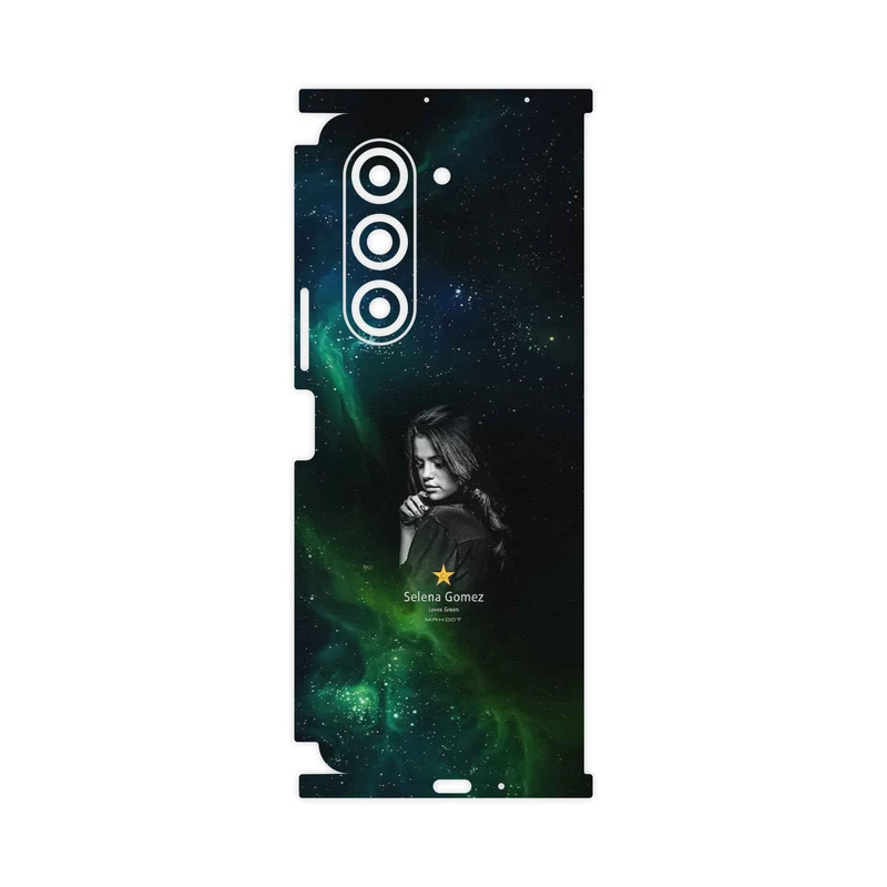 برچسب پوششی ماهوت مدل Selena Gomez-FullSkin مناسب برای گوشی موبایل سامسونگ Galaxy Z Fold 5