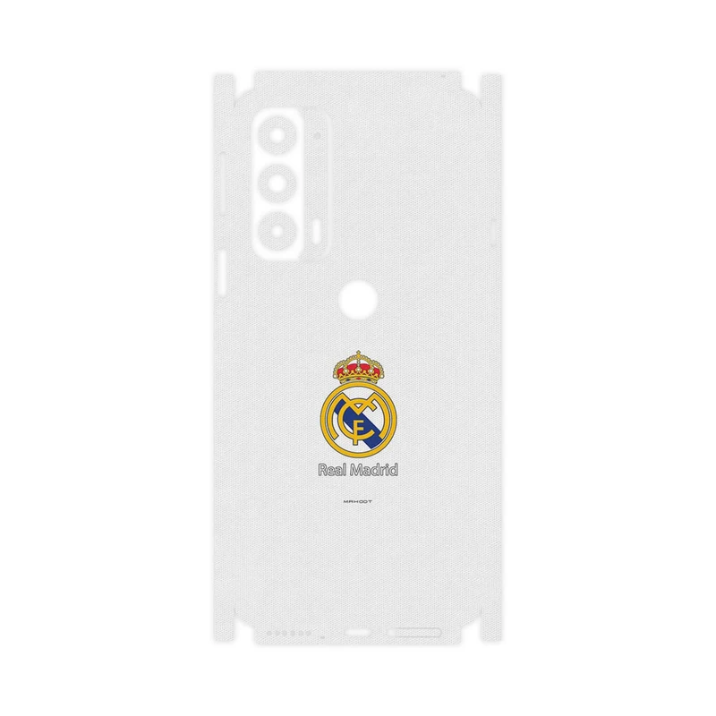 برچسب پوششی ماهوت مدل Real_Madrid_1-FullSkin مناسب برای گوشی موبایل موتورولا Edge 20