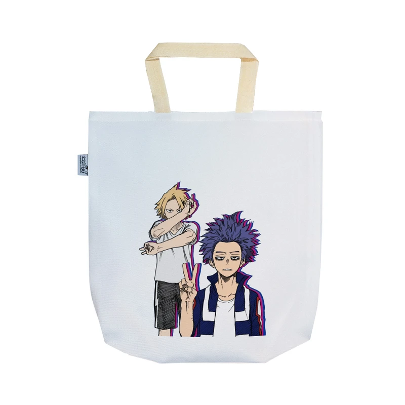 ساک خرید ترمه طراحان ایده طرح مای هیرو آکادمی My hero academia کد strm0462 - SS