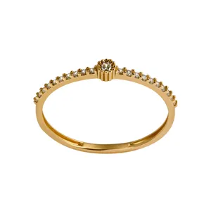 Seven Jewelry 3216 18k Gold Ring For Women