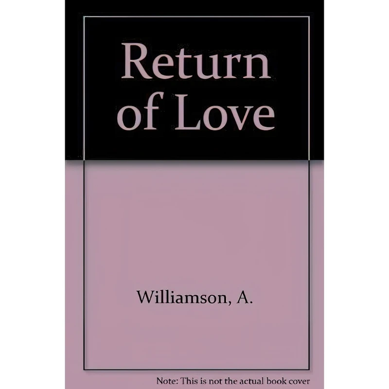 کتاب A Return to Love اثر Marianne Williamson انتشارات Random House Value Publishing