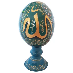 تخم شترمرغ تزیینی مدل الله