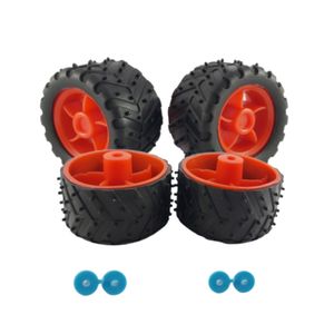 نقد و بررسی چرخ ربات مدل W527 بسته 4 عددی توسط خریداران