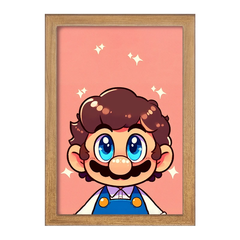 تابلو خندالو مدل سوپرماریو (Super Mario) کد F960