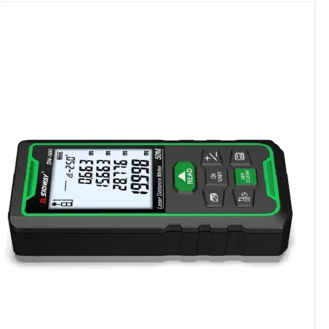 متر لیزری سندوی مدل  SW-100G