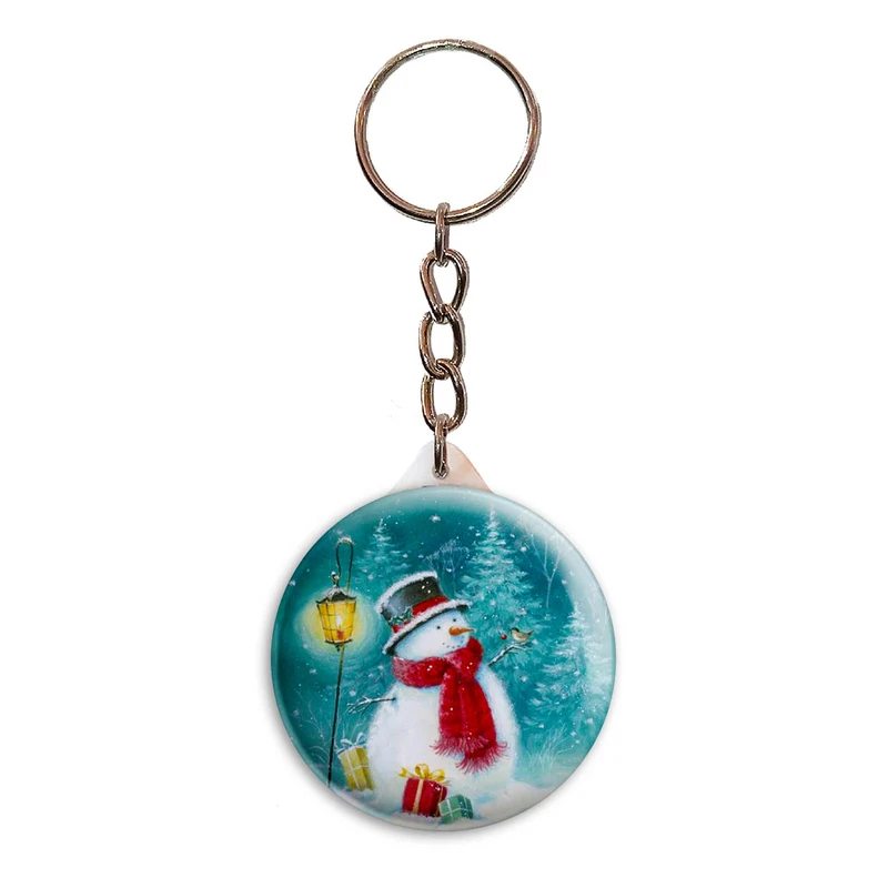 جاکلیدی پرمانه طرح snowman کد pmy.25535