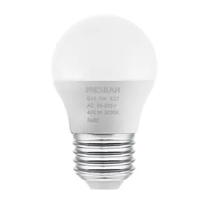  لامپ یخچال و فریزر 5 وات مصباح مدل 120V/220V-5W-E27-G45-WH پایه E27